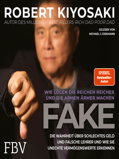 Title details for FAKE by Robert T. Kiyosaki - Available
